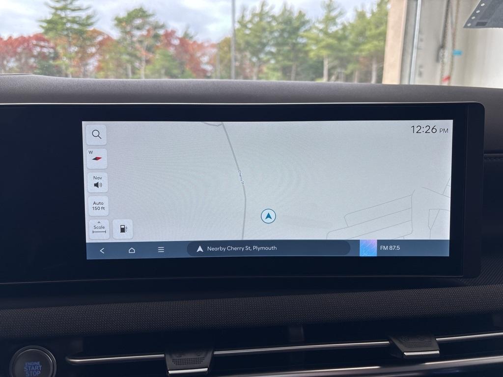 new 2026 Hyundai TUCSON Hybrid car, priced at $42,775