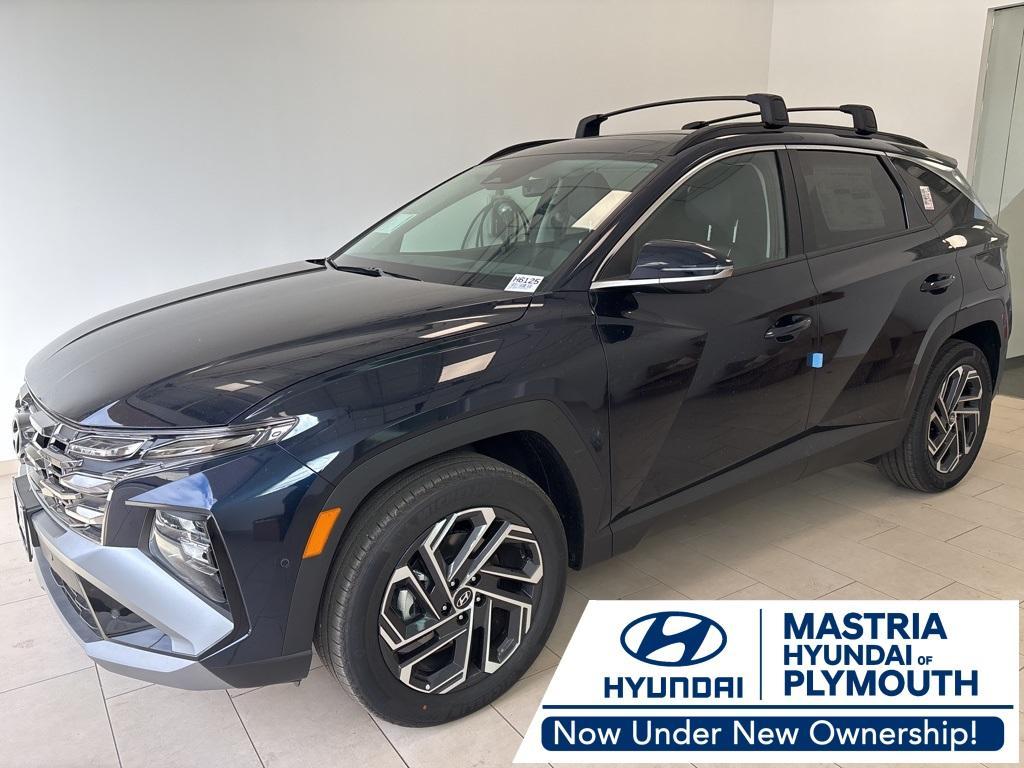 new 2026 Hyundai TUCSON Hybrid car, priced at $42,775