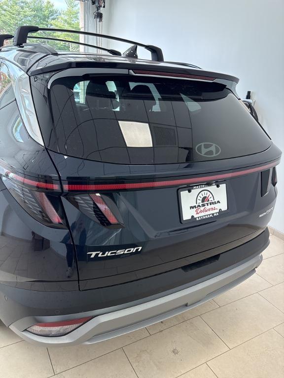 new 2026 Hyundai TUCSON Hybrid car, priced at $42,775