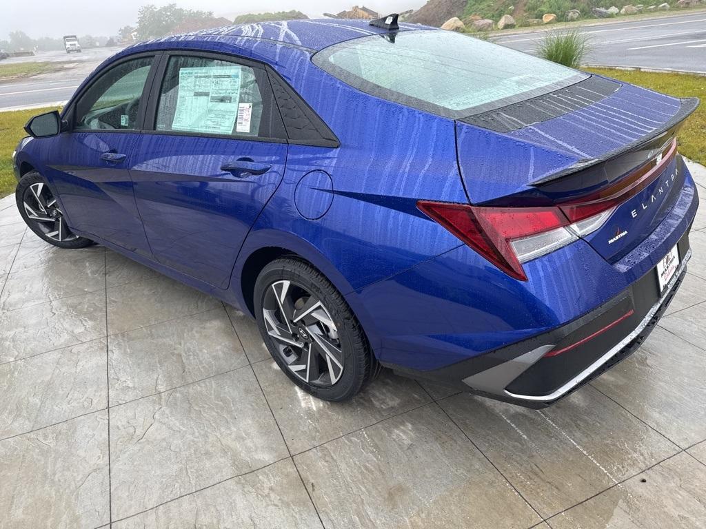 new 2025 Hyundai Elantra car, priced at $24,445