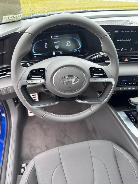 new 2025 Hyundai Elantra car, priced at $24,445