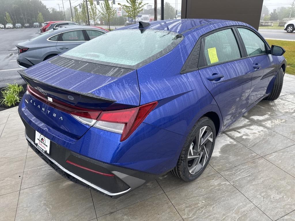 new 2025 Hyundai Elantra car, priced at $24,445