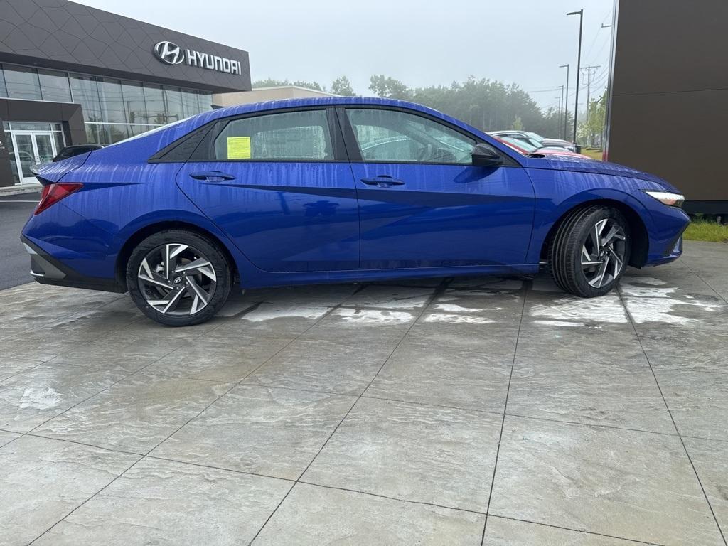 new 2025 Hyundai Elantra car, priced at $24,445