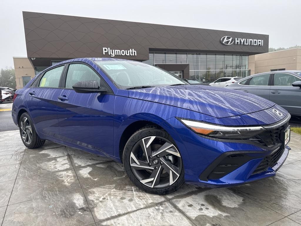 new 2025 Hyundai Elantra car, priced at $24,445