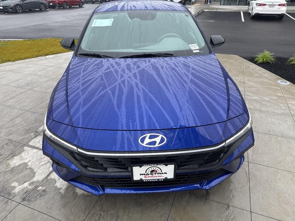 new 2025 Hyundai Elantra car, priced at $24,445