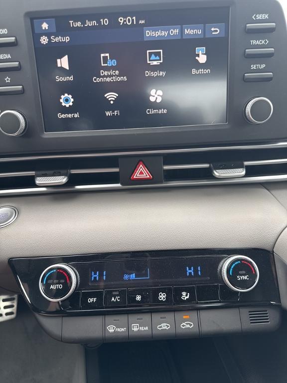 new 2025 Hyundai Elantra car, priced at $24,445