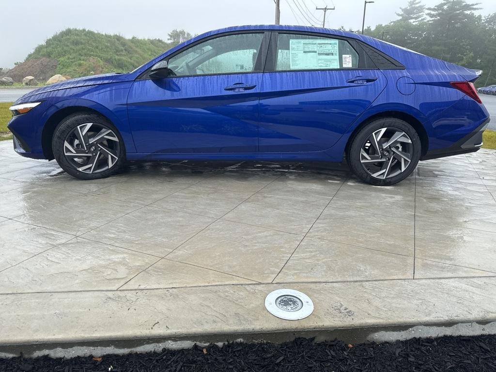 new 2025 Hyundai Elantra car, priced at $24,445