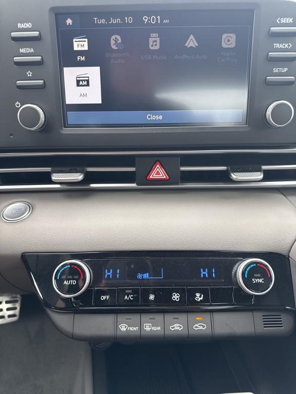 new 2025 Hyundai Elantra car, priced at $24,445