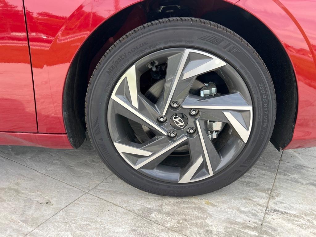 new 2025 Hyundai Elantra car, priced at $24,375