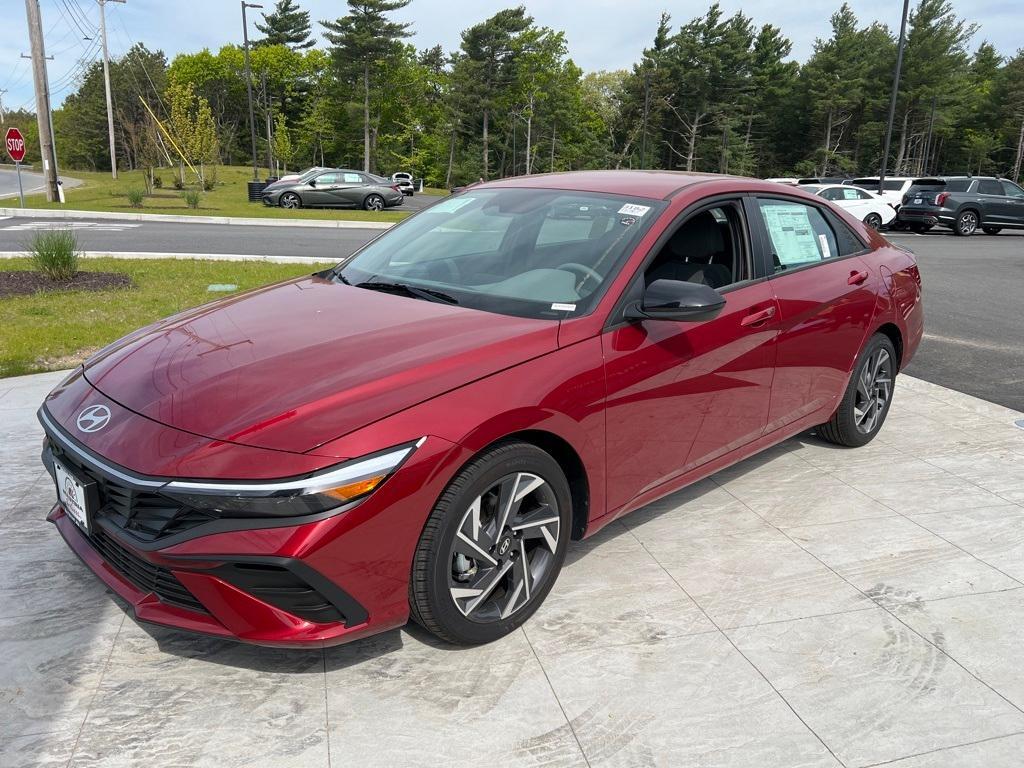 new 2025 Hyundai Elantra car, priced at $24,375