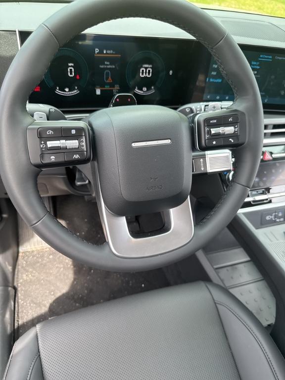 new 2025 Hyundai SANTA FE HEV car, priced at $39,739
