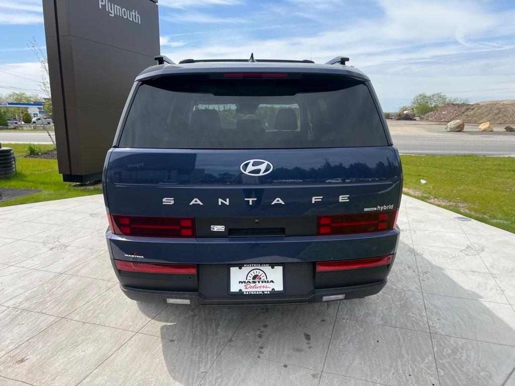 new 2025 Hyundai SANTA FE HEV car, priced at $39,739