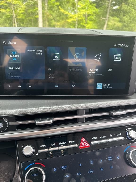 new 2025 Hyundai SANTA FE HEV car, priced at $39,739