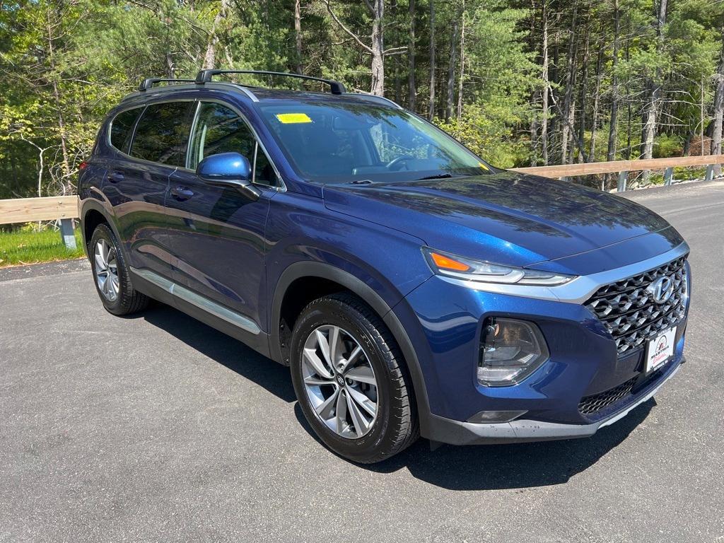 used 2020 Hyundai Santa Fe car, priced at $18,398
