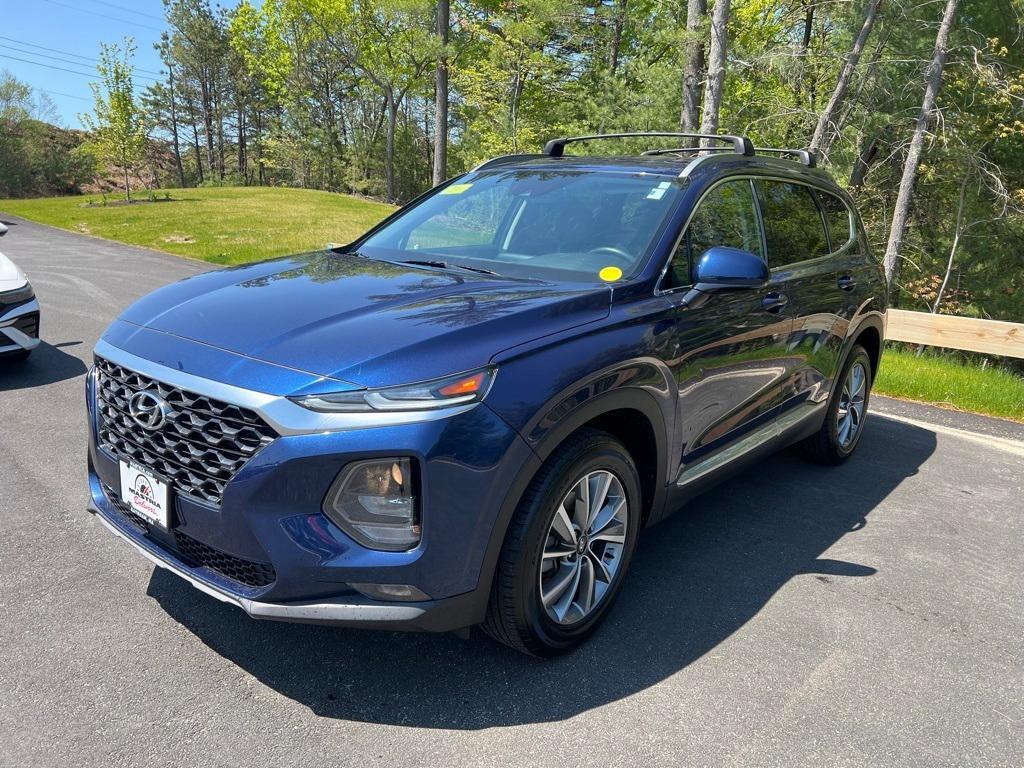used 2020 Hyundai Santa Fe car, priced at $18,398