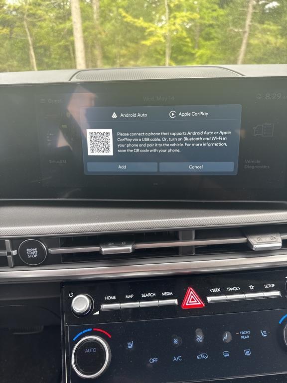 new 2025 Hyundai Santa Fe car, priced at $38,879