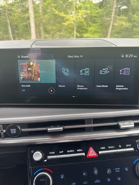 new 2025 Hyundai Santa Fe car, priced at $38,879