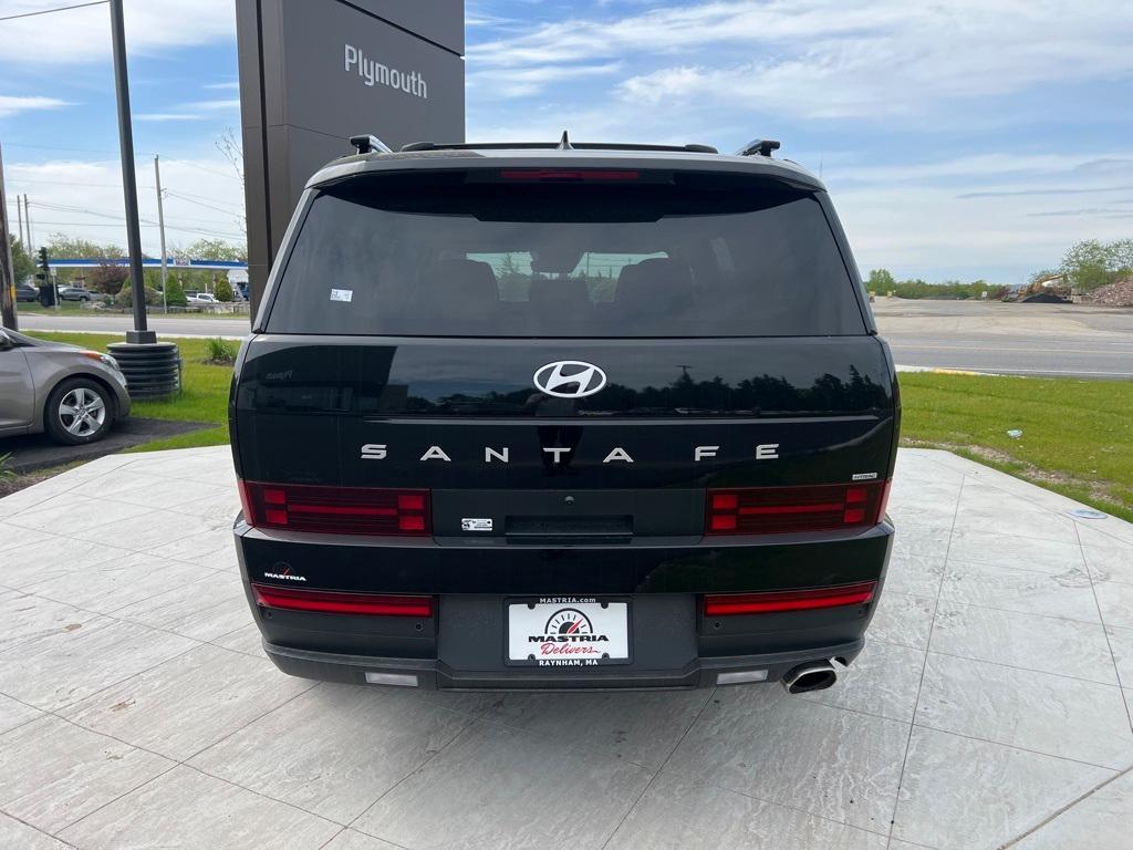 new 2025 Hyundai Santa Fe car, priced at $38,879