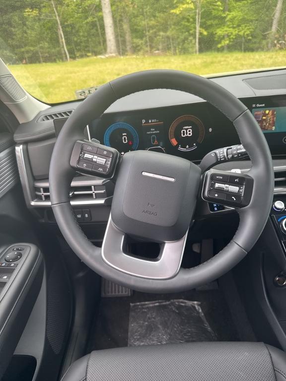 new 2025 Hyundai Santa Fe car, priced at $38,879