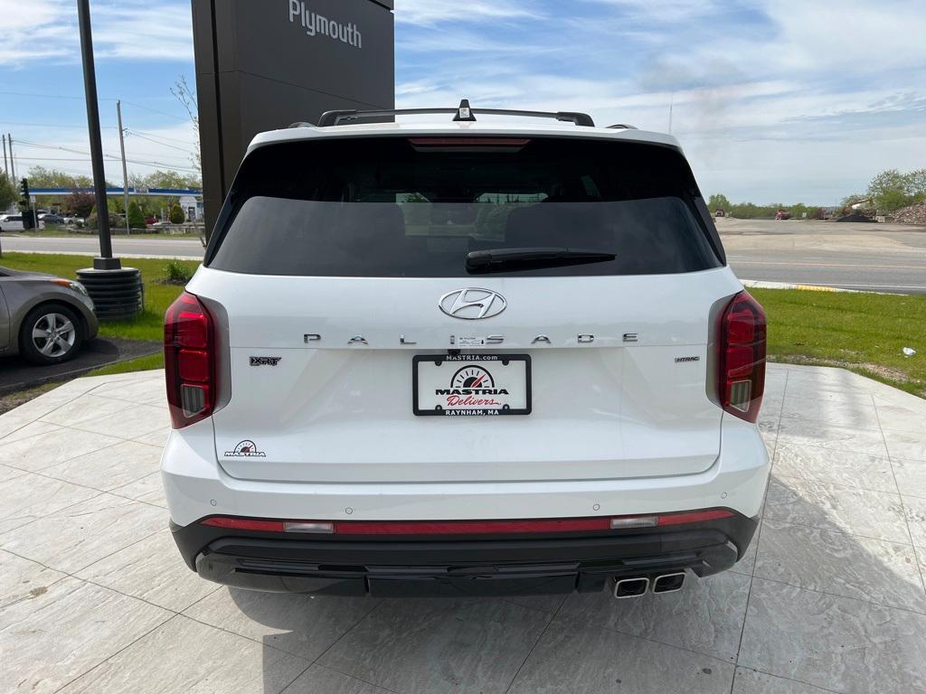 new 2025 Hyundai Palisade car, priced at $45,805