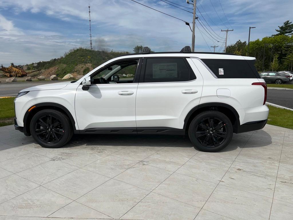 new 2025 Hyundai Palisade car, priced at $45,805