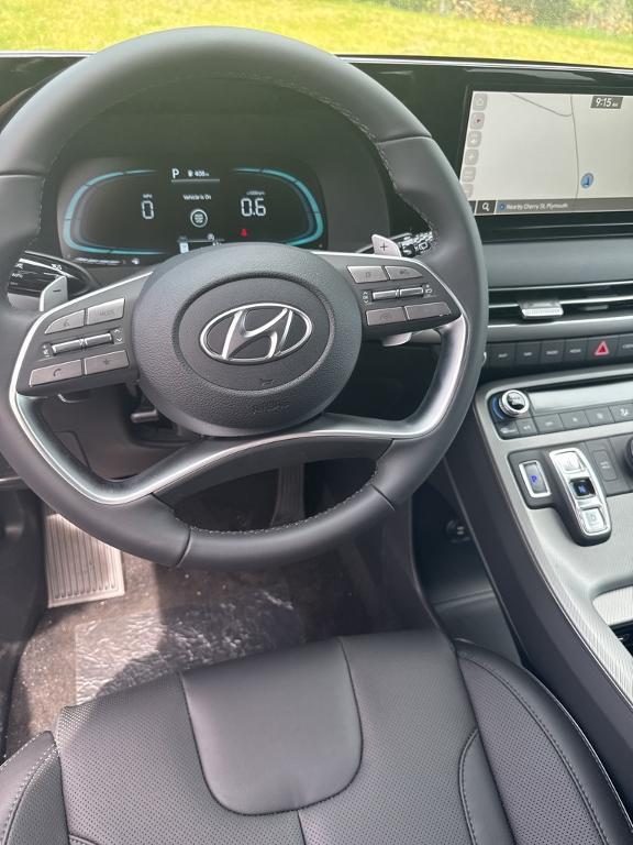 new 2025 Hyundai Palisade car, priced at $45,805