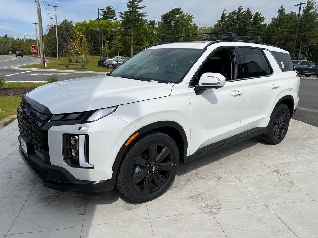 new 2025 Hyundai Palisade car, priced at $45,805