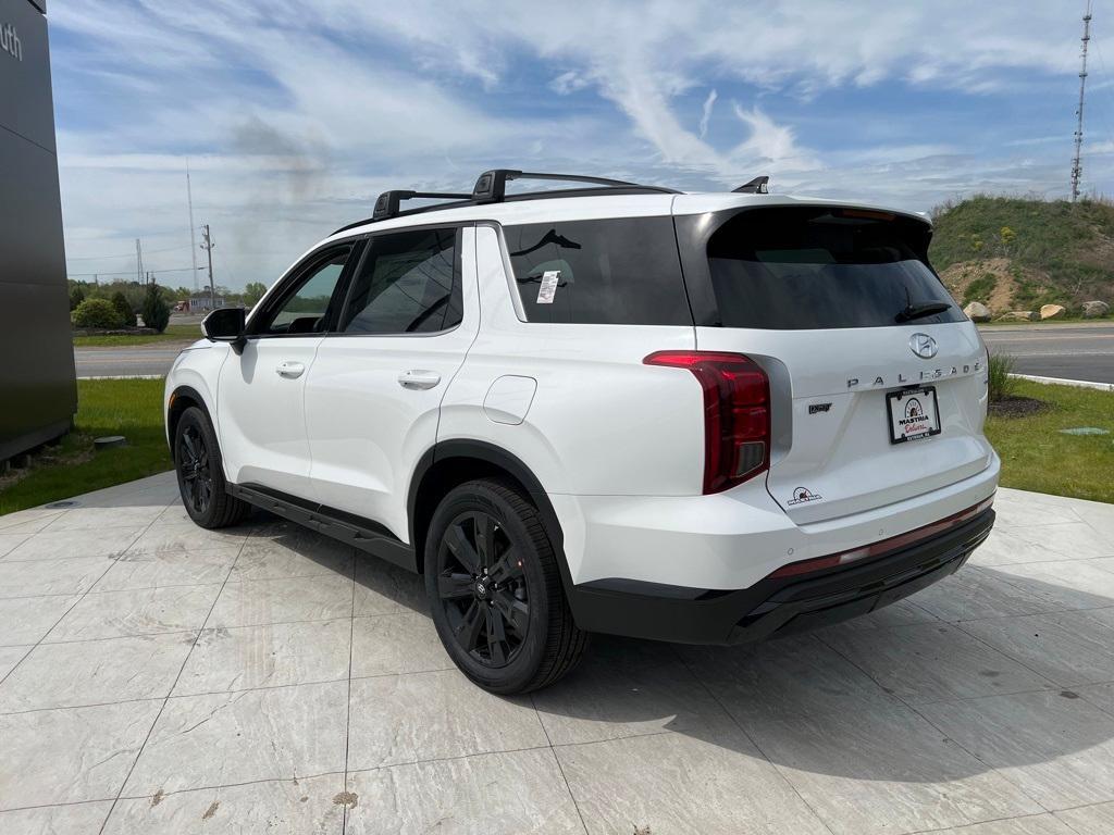 new 2025 Hyundai Palisade car, priced at $45,805