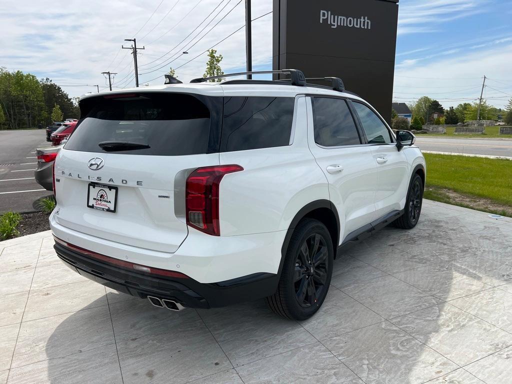 new 2025 Hyundai Palisade car, priced at $45,805
