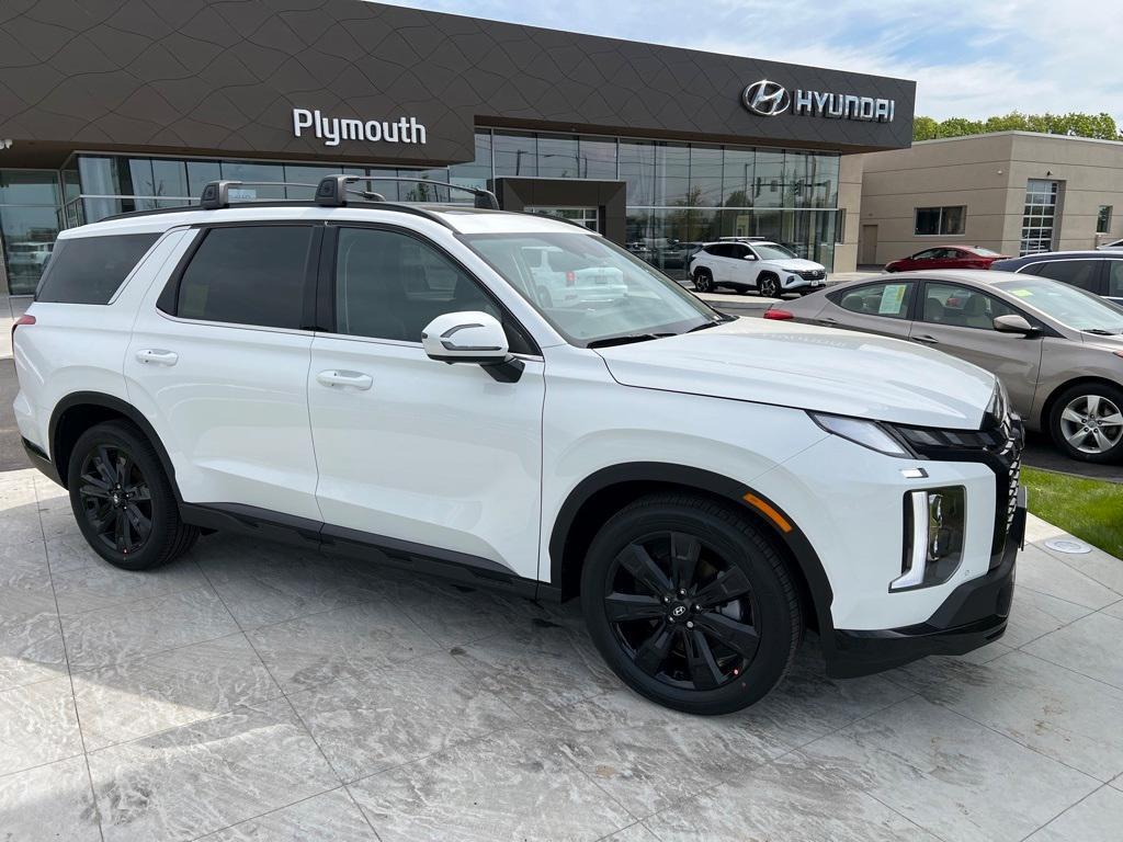 new 2025 Hyundai Palisade car, priced at $45,805
