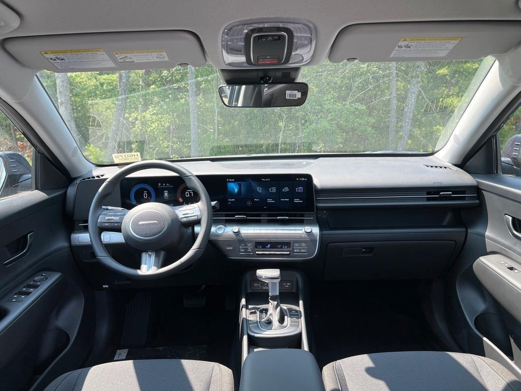 new 2025 Hyundai Kona car, priced at $28,130