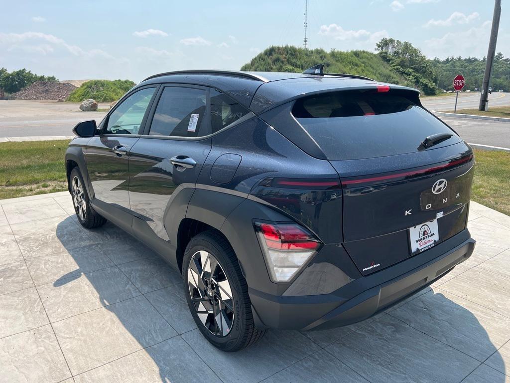 new 2025 Hyundai Kona car, priced at $28,130