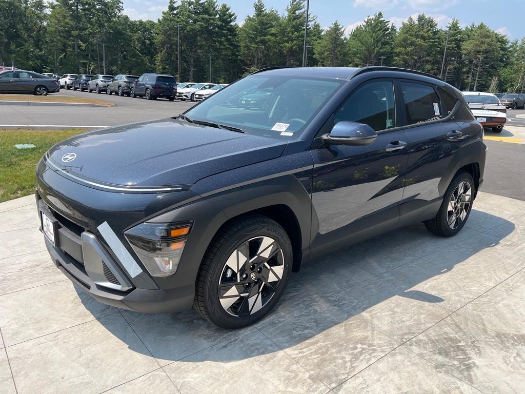 new 2025 Hyundai Kona car, priced at $28,130