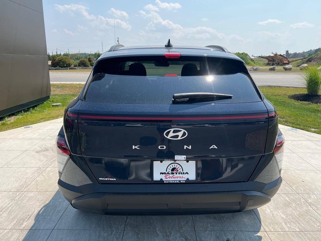 new 2025 Hyundai Kona car, priced at $28,130