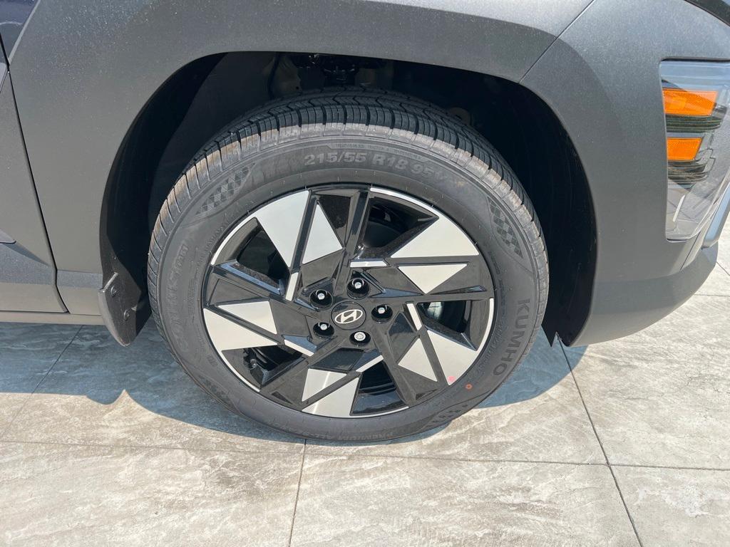 new 2025 Hyundai Kona car, priced at $28,130