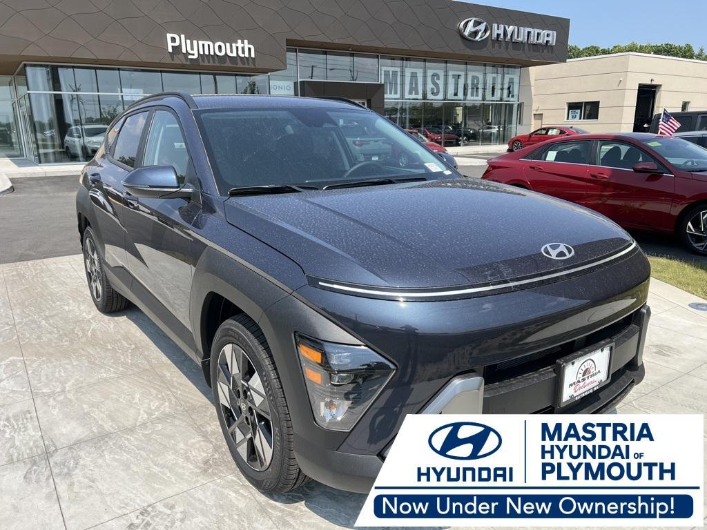 new 2025 Hyundai Kona car, priced at $28,130