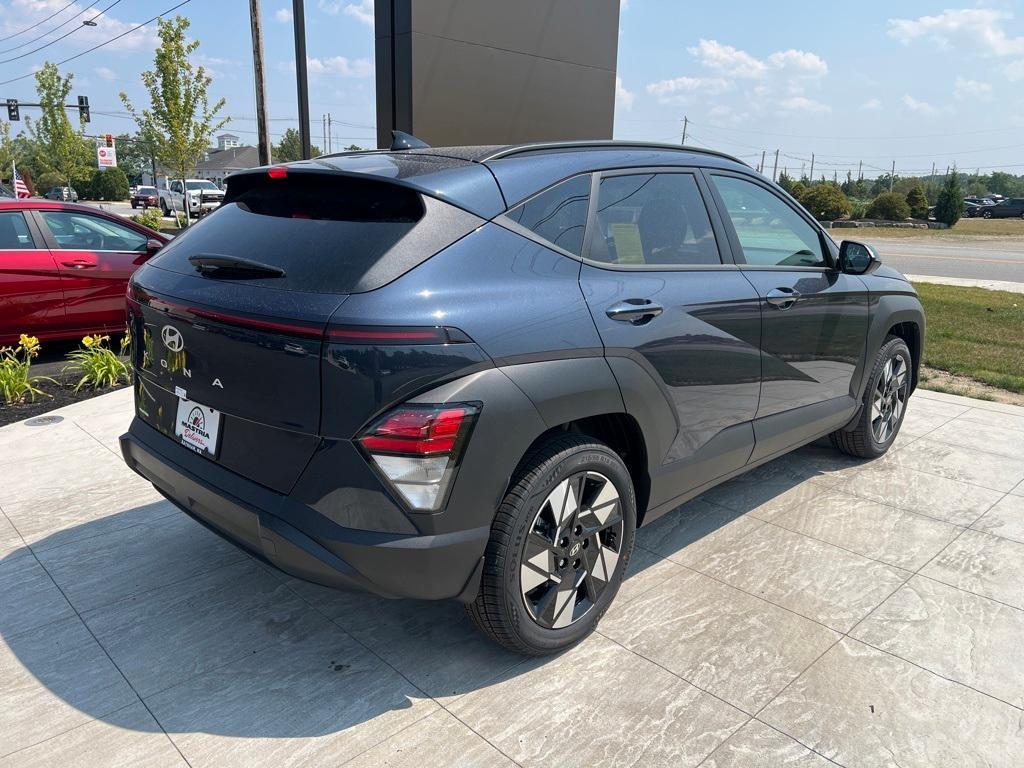 new 2025 Hyundai Kona car, priced at $28,130