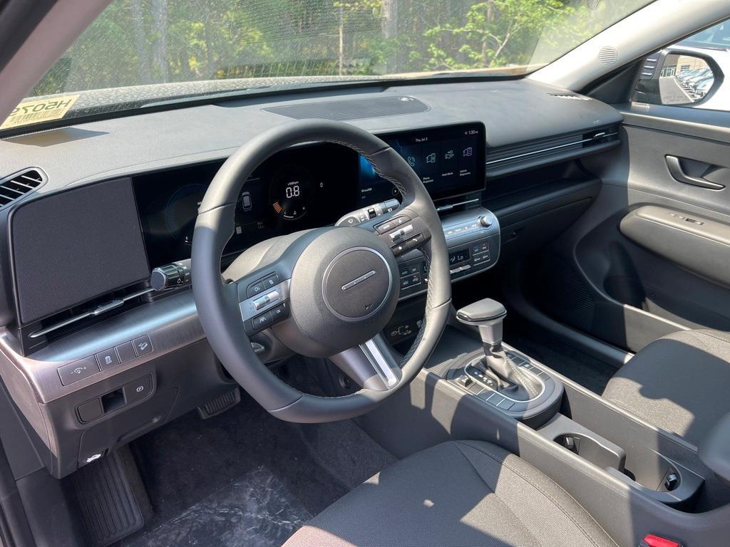 new 2025 Hyundai Kona car, priced at $28,130