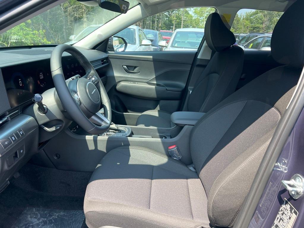 new 2025 Hyundai Kona car, priced at $28,130