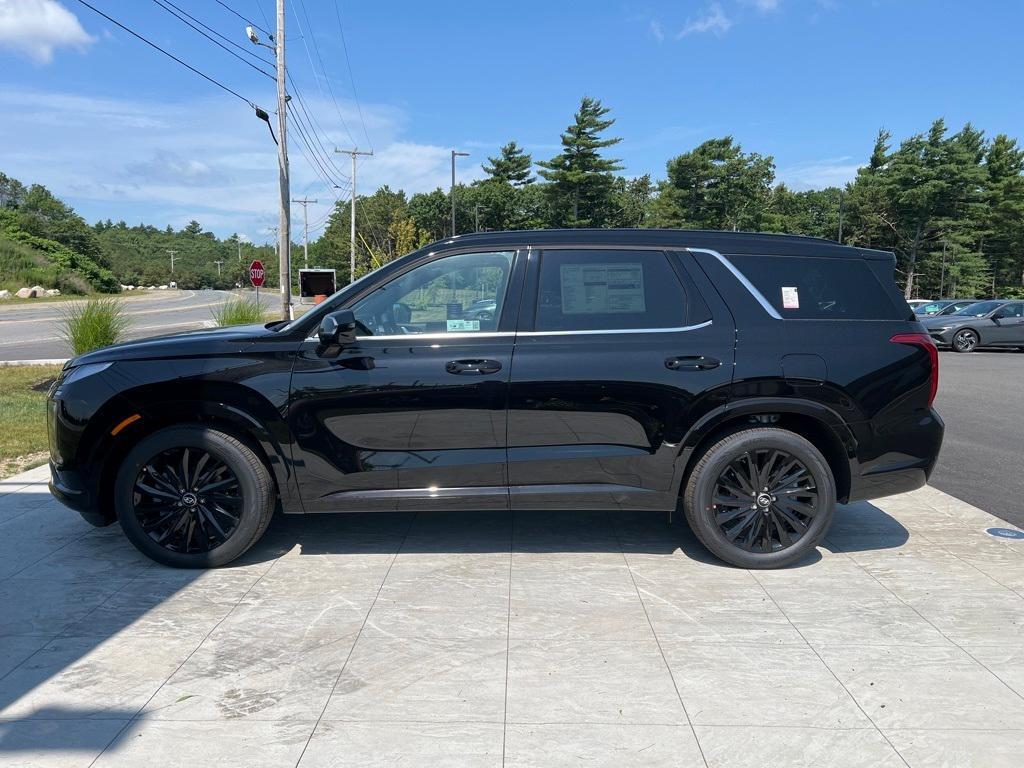 new 2025 Hyundai Palisade car, priced at $56,935