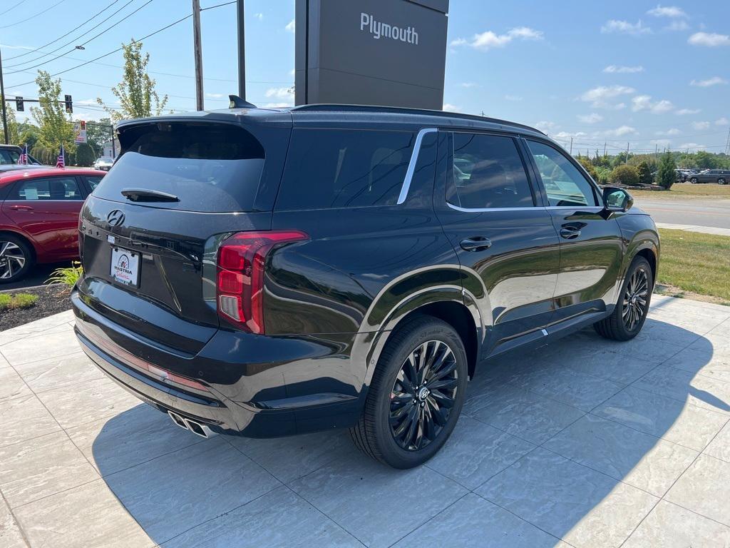 new 2025 Hyundai Palisade car, priced at $56,935