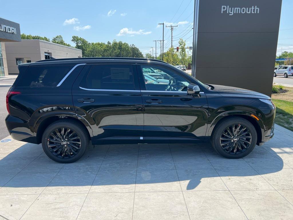 new 2025 Hyundai Palisade car, priced at $56,935