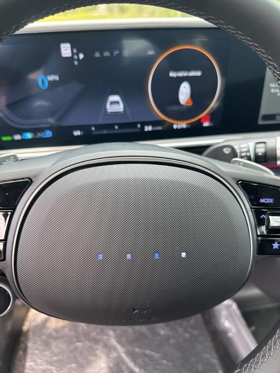 new 2025 Hyundai IONIQ 6 car, priced at $49,455