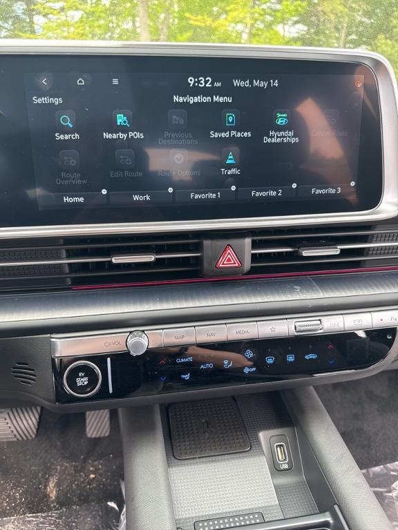 new 2025 Hyundai IONIQ 6 car, priced at $49,455