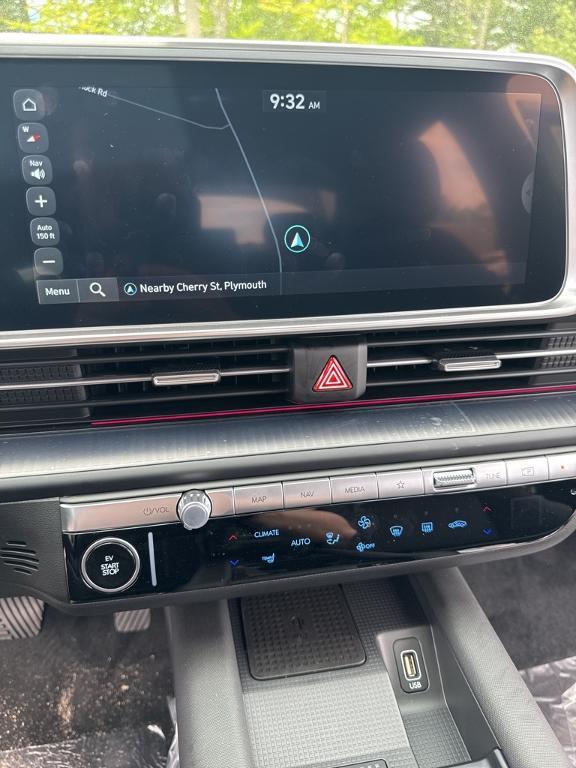 new 2025 Hyundai IONIQ 6 car, priced at $49,455