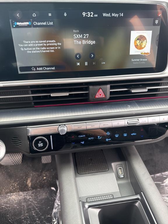 new 2025 Hyundai IONIQ 6 car, priced at $49,455