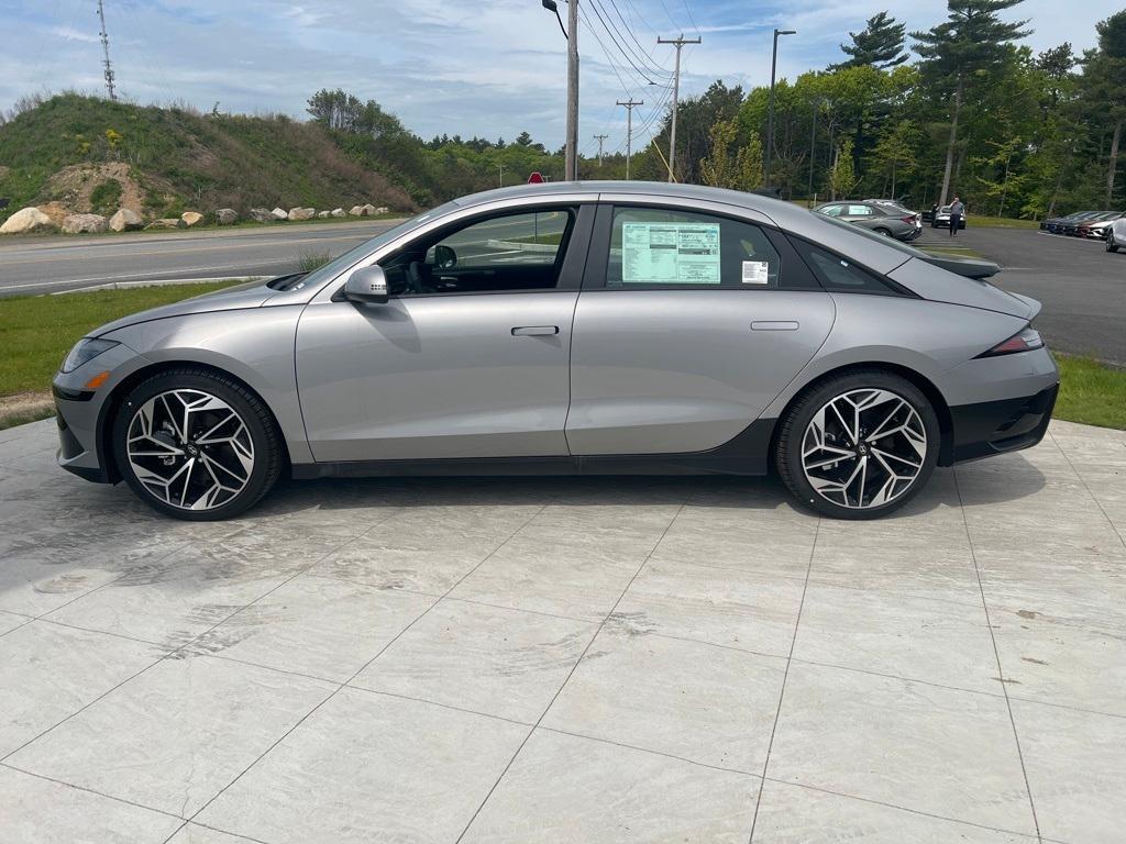 new 2025 Hyundai IONIQ 6 car, priced at $49,455