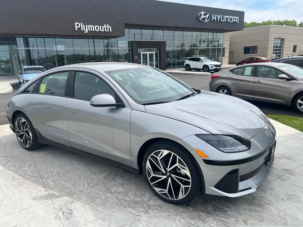 new 2025 Hyundai IONIQ 6 car, priced at $49,455