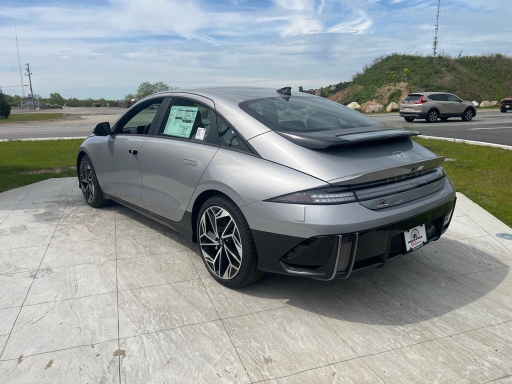 new 2025 Hyundai IONIQ 6 car, priced at $49,455