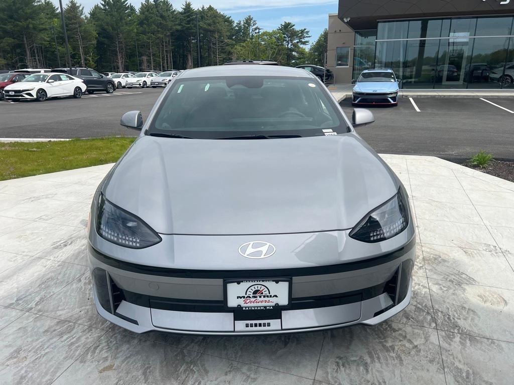 new 2025 Hyundai IONIQ 6 car, priced at $49,455